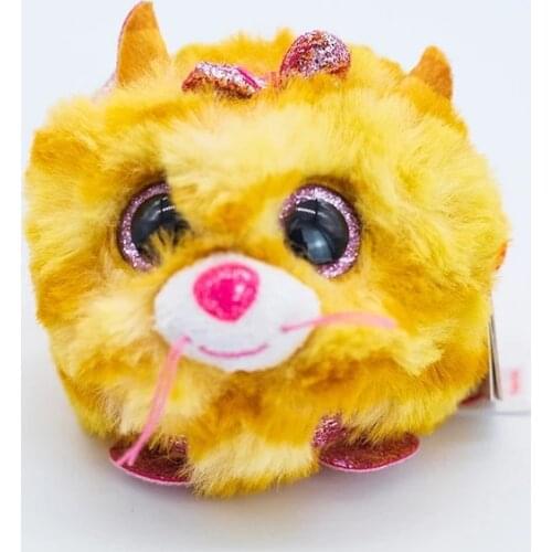 7CM TY Beanie Big Eyes Mini Bubble Ball Series Unicorn Penguin Cat Dog Super Soft Bedside Toys Doll Christmas Gift For Kids