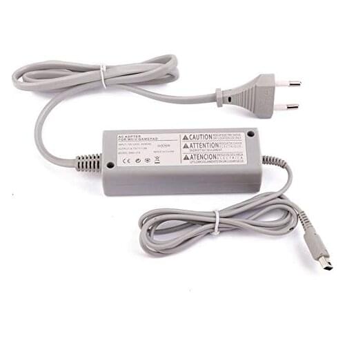 Ruitroliker AC Adapter Charger Power Adapter for Wii U Gamepads