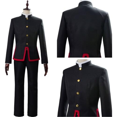 Anime Toilet Bound Hanako kun Jibaku Shounen Hanako kun Cosplay Costume Uniform Full Suit Halloween Carnival Costume