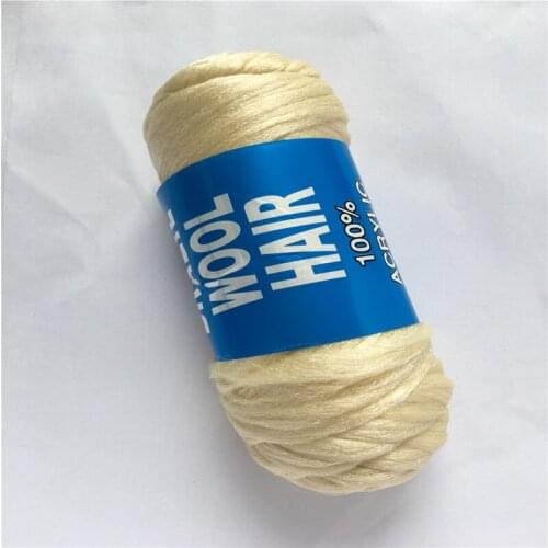 Free shipping Wholesale New Brazilian Wool Hair for women braiding 10balls/ lot 70g/ball