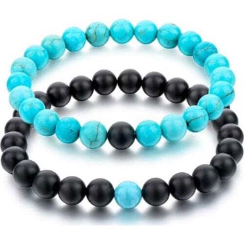 Ccouvergg Blue Bracelets