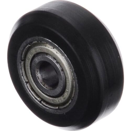 3D Printers Parts Deep Groove Flanged Pulley Wheel Ball Bearing For 3D Printer CR-10 CR-10S