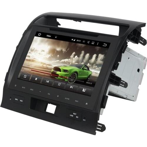 DSP 4gb+64gb PX6 Android 10 Car Radio DVD GPS Bluetooth WIFI for Toyota Land Cruiser 2008 2009 2010 2011 2012 Multimedia Player