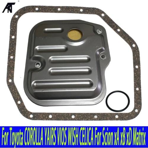 Good Transmission Filter Strainer with O-Ring & Gasket For Toyota COROLLA YAIRS VIOS WISH CELICA For Scion xA xB xD Matrix