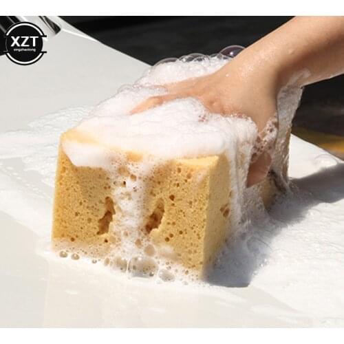 Car Wash Sponge Large Jumbo Giant for Choice Easy Grip To Wash Car Automobile Bicycle Motorcycle Boat And Home
