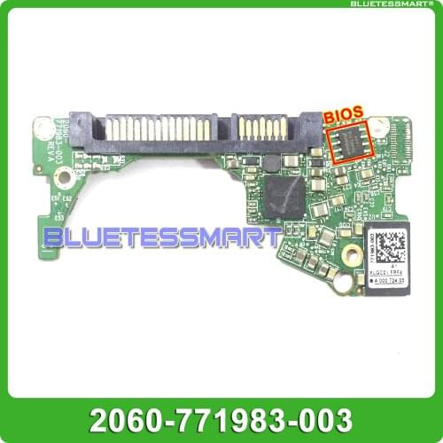 HDD PCB logic board printed circuit board 2060-771983-003 REV A P1 P2 for WD 2.5 SATA hard drive repair data recovery