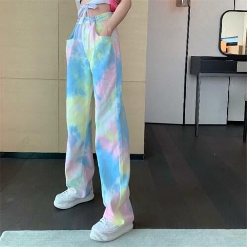 Женские зауженные джинсы HUITAOYIWU China At AliExpress