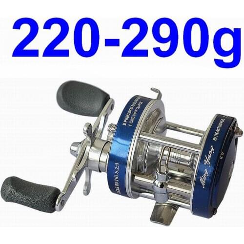 GEHAUT or Ming Yang Boat Drum Fishing Reel Full Metal No Gap CL30 CL40 or CL40A