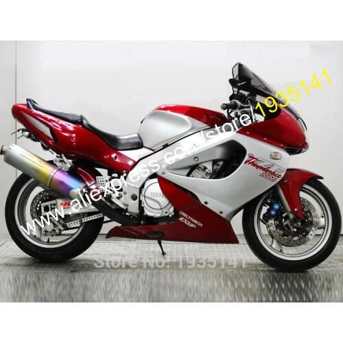 For Yamaha YZF1000R Thunderace ABS Body Kit YZF 1000R 1997-2007 YZF 1000 R 97-07 Aftermarket Motorbike Fairings Set