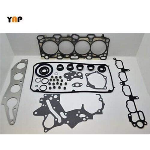 Overhaul Gasket Kit Engine FOR FITMITSUBISHI OUTLANDER GRANDIS GALANT Saloon 4G69 2.4L L4 16V MD979394 2003-2008