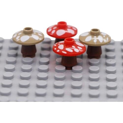 City Blocks Mailbox Letter Box Street Envelope Courier MOC Accessories Scene Building Bricks Educational Toys For Children