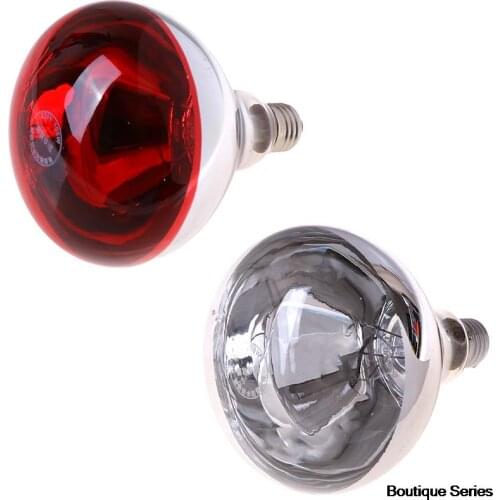 100/150/200/250W Farm cute Light Thermal Preservation Pig Chicken Heat Lamp Infrared Ray LED Hatch Dog Cat Red White Color