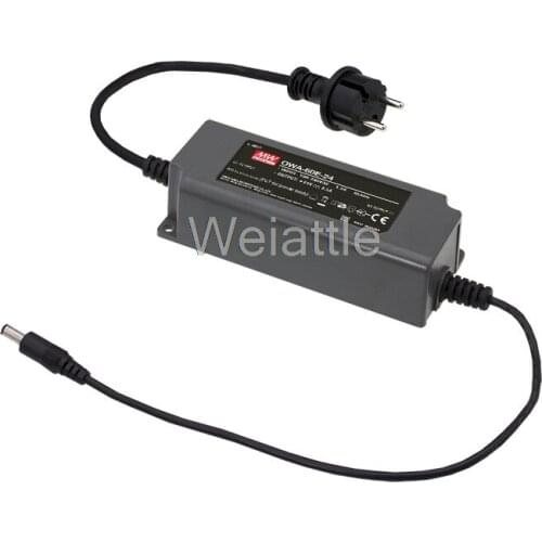 MEAN WELL original OWA-60E-15 15V 4A meanwell OWA-60E 15V 60W Single Output Moistureproof Adaptor