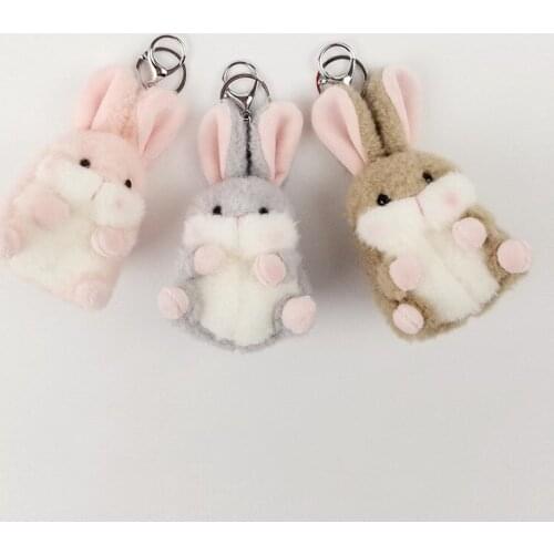 Cute Rabbit Plush Doll Simulation Bunny Toy Children Birthday Gift Decor for Kids Friend Girls New