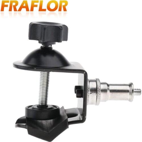 Multifunctional Heavy Duty C Clip U Clamp Type for Photo Studio Light Stand 1/4" Screw Head Light Stand Accessories High Quality