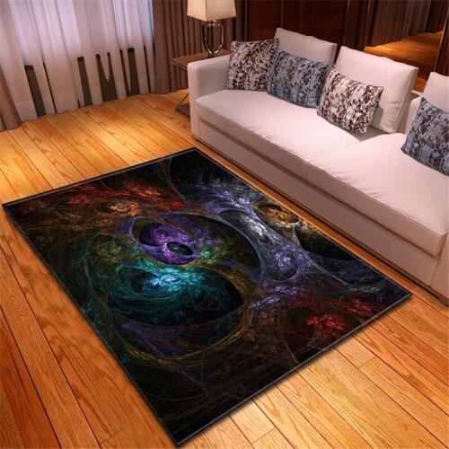 Fashion simple fashion decorative floor mat corridor balcony dining table area carpet soft anti slip bedside carpet living room