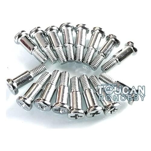 Mato Metal Screw Set For 1/16 German Tiger I RC Tank Suspension MT086 TH00778-SMT4