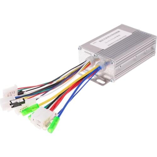 New 1PC 36V/48V 350W DC Electric Bicycle E-bike Scooter Brushless DC Motor Controller Hot Sale