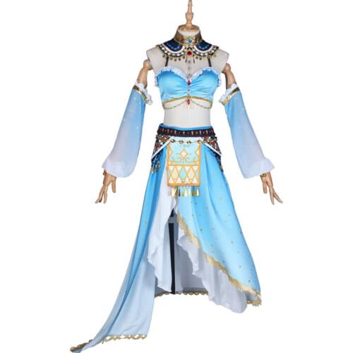 Lovelive! Sunshine Arab Dancers Awaken Tsushima Yoshiko Dresses Halloween Cosplay Costume Full Set