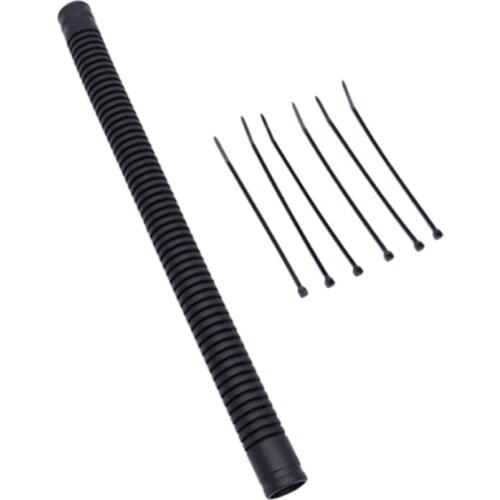 NEW-Scuba Diving Oval Corrugated Hose For BCD Airway Diameter 1 Inch Fit Tech Diving