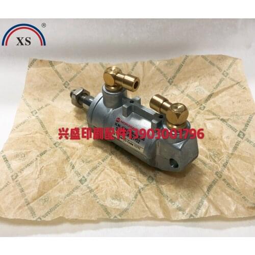 2 Pieces High Quality Heidelberg SM74 CD74 Printing Machine Pneumatic Cylinder 00.580.4127 D25 H25