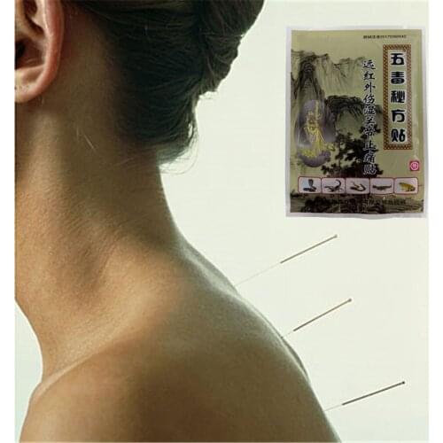 Wholesale Chinese Herbal Plasters for Fatigue Muscle Relieving Patches Knee Injury Arthritis Scorpion Venom Analgesic Plaster