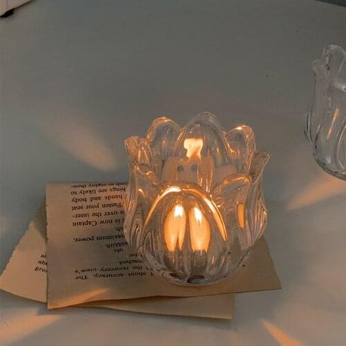 Candle Holders For Home Decor Glass Wedding Table Centerpieces Candlestick Candlestick Holder