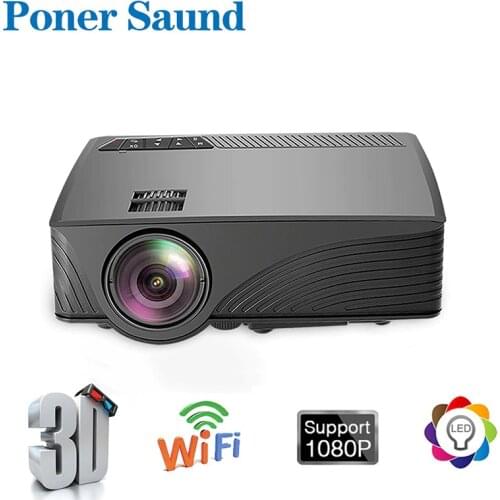 Портативные проекторы Poner Saund China At AliExpress