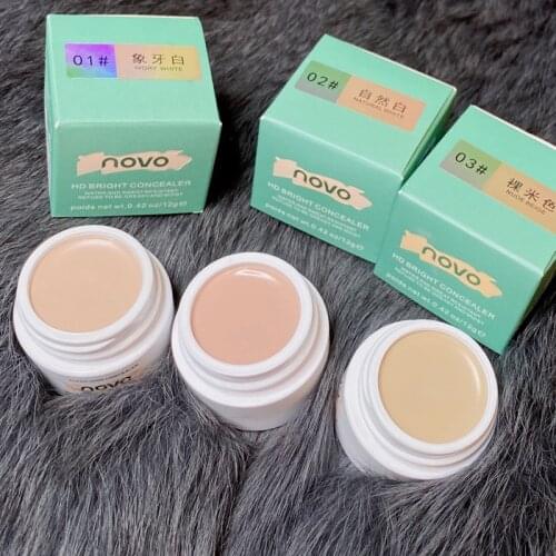 Professional Makeup Cream Face Concealer Full Coverage Foundation Contour Brighten Skin Concealer Palette Cosmetic Makeup Primer