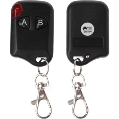 Remote Control 433MHz Wireless Duplicator 4 Button Metal Clone Controller Auto Copy Electric Gates Gadgets Car Sunroofs Home