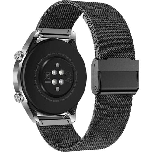 For Samsung Galaxy Watch4 Classic 46mm 42mm Bands 20mm 22mm Mesh Stainless Steel Bracelet for Galaxy Watch 4 44mm 40mm Strap