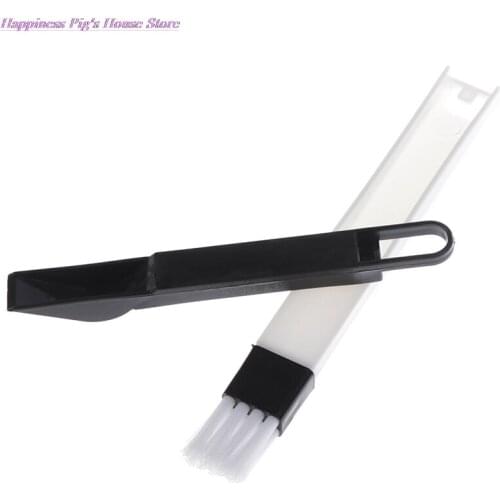 Window Door Keyboard Gap Cleaning Brush, Multipurpose Cleaner+Dustpan 2 In 1 Cleaning Tool
