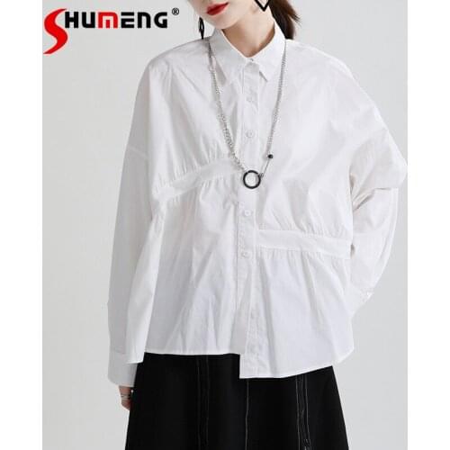 Shumeng Women's Big Shirts