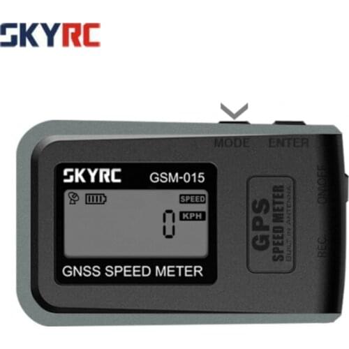 SKYRC GSM 015 GNSS High Precision GPS Speedometer Speed Meter for RC FPV Racing Drone RC Quadcopter Airplane Helicopter RC Parts