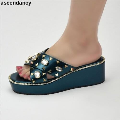 High Heels Sexy Ladies Ladies Dress Shoes Italian Women Wedding Shoes Decorated with Rhinestone Open Toe Shoe Luxery Shoes Women