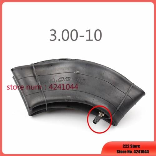 Scooter tire Inner Tube 3.00-10 Scooter ATV Moped Go Kart Motorcycle Tyre Parts for monkey bike parts 3.00-10 tyre inner tube