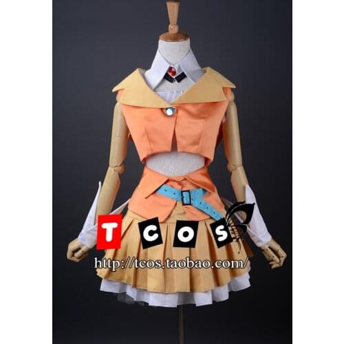 Free shipping!Vocaloid GUMI Formula Clothes Dress Cosplay Costume ,Perfect Custom For you