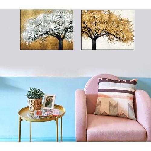 Ywxdr Wall Paintings Landscapes