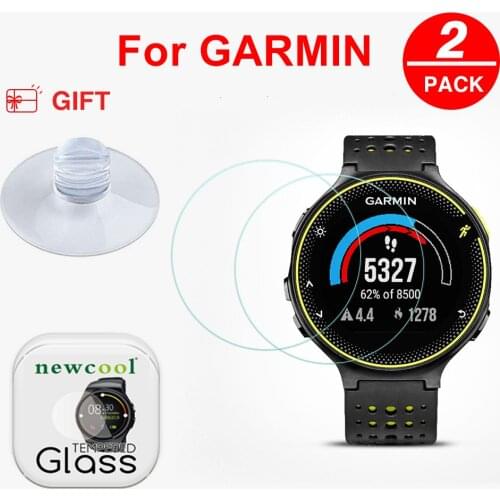 For Garmin Forerunner 35 220 225 230 235 630 735 xt 935 645 lite Watch Tempered Glass Screen Protector 2.5D 9H Protective Film