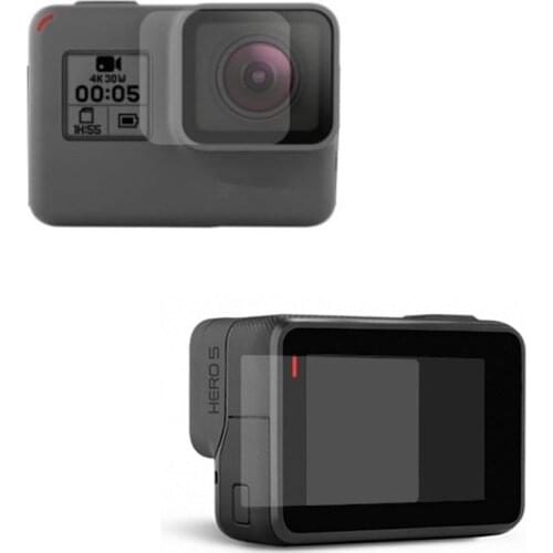 LCD Screen Film for Gopro Hero 6 5 Protector Lens Protective Film For Go Pro Hero 6 5 Action Camera Accessories
