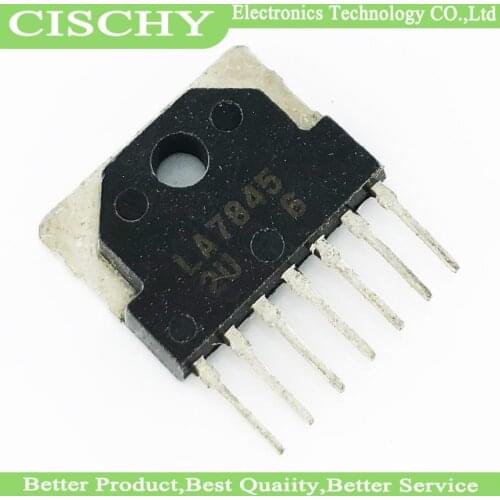 10pcs LA7845N ZIP-7 LA7845 SIP ZIP7