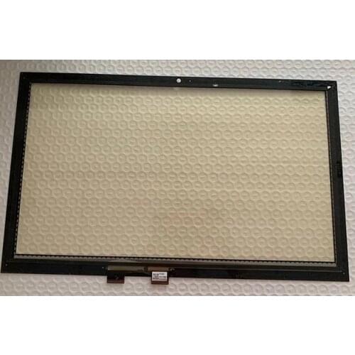 15.6 for toshiba Satellite P55W-C L50W-C S50W-C L55W-C touch screen bezel panel Glass Digitizer Front Sensor display