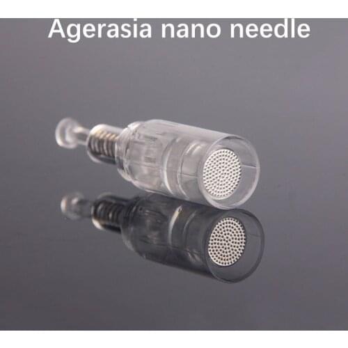 20pcs Agerasia nano Derma Pen Cartridge Needle For liberty Eyebrow Tattoo Permanent Makeup Machine MTS Screw mouth