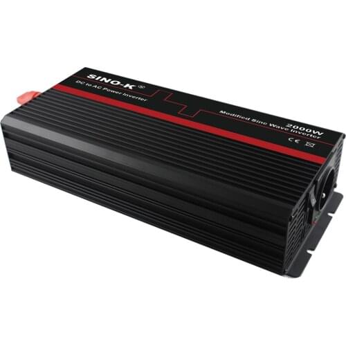 2000W DC-AC Modified Sine Wave Inverter,12V/24V/48V to 100V/110V/120V( 50/60Hz)