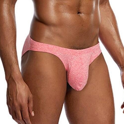 2021 Sexy Men Underwear Briefs Hip Raise U Convex Big Penis Pouch Men Jockstrap Mens Underpants Brief Gay Man Lingerie Hombre