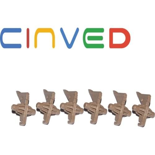 6X NEW Separation Claw KM 3035 4035 5035 Upper Picker Finger For Kyocera KM3035 KM4035 KM5035 KM 2530 3050 3530 4030