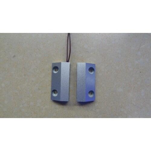 80Pairs/Lot NC Normally Close Home Alarm System Metal Rolling Gate Window Door Magnetic Contacts Alarm Reed Switch MC-56