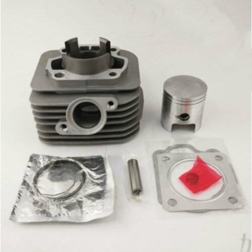 Motorcycle accessories AG100 cylinder set for Suzuki motorcycle ag100 cylinder piston ring gasket SJ100 V100 atv moped parts