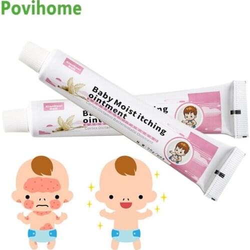 20g Baby Anti-bacterial Cream Eczema Pruritus Dermatitis Ointment Diaper Rash Relief Oil Itching Antibacterial Medical Plaster
