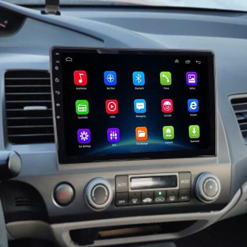 2020 2G+32G Android 10.0 DSP Car Radio Multimedia Video Player For Honda Civic 2006-2011 Navigation GPS No 2din 2 din dvd
